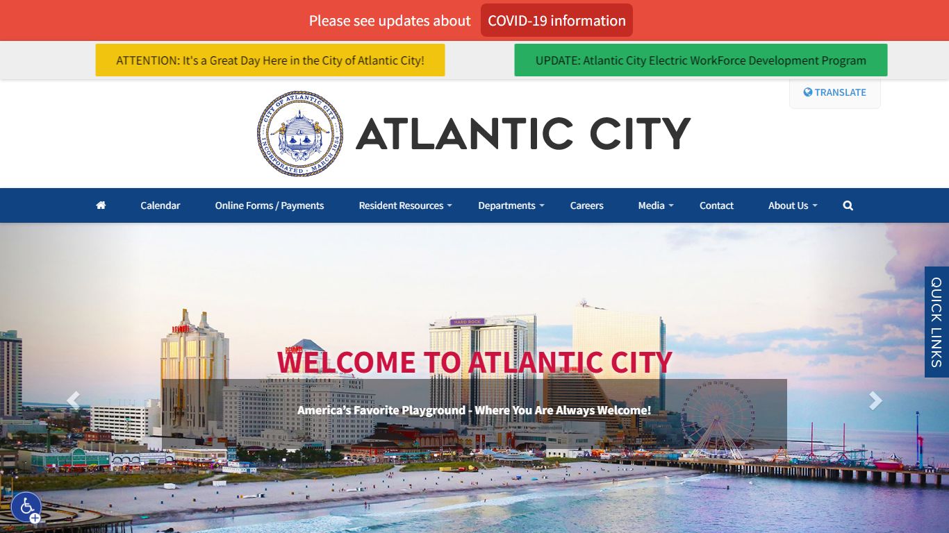 The Official Website of City of Atlantic City, NJ - Home